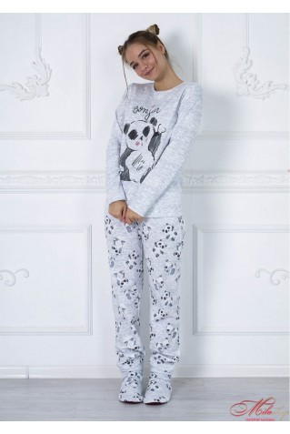 Тепла піжама на байку Роксана 1021